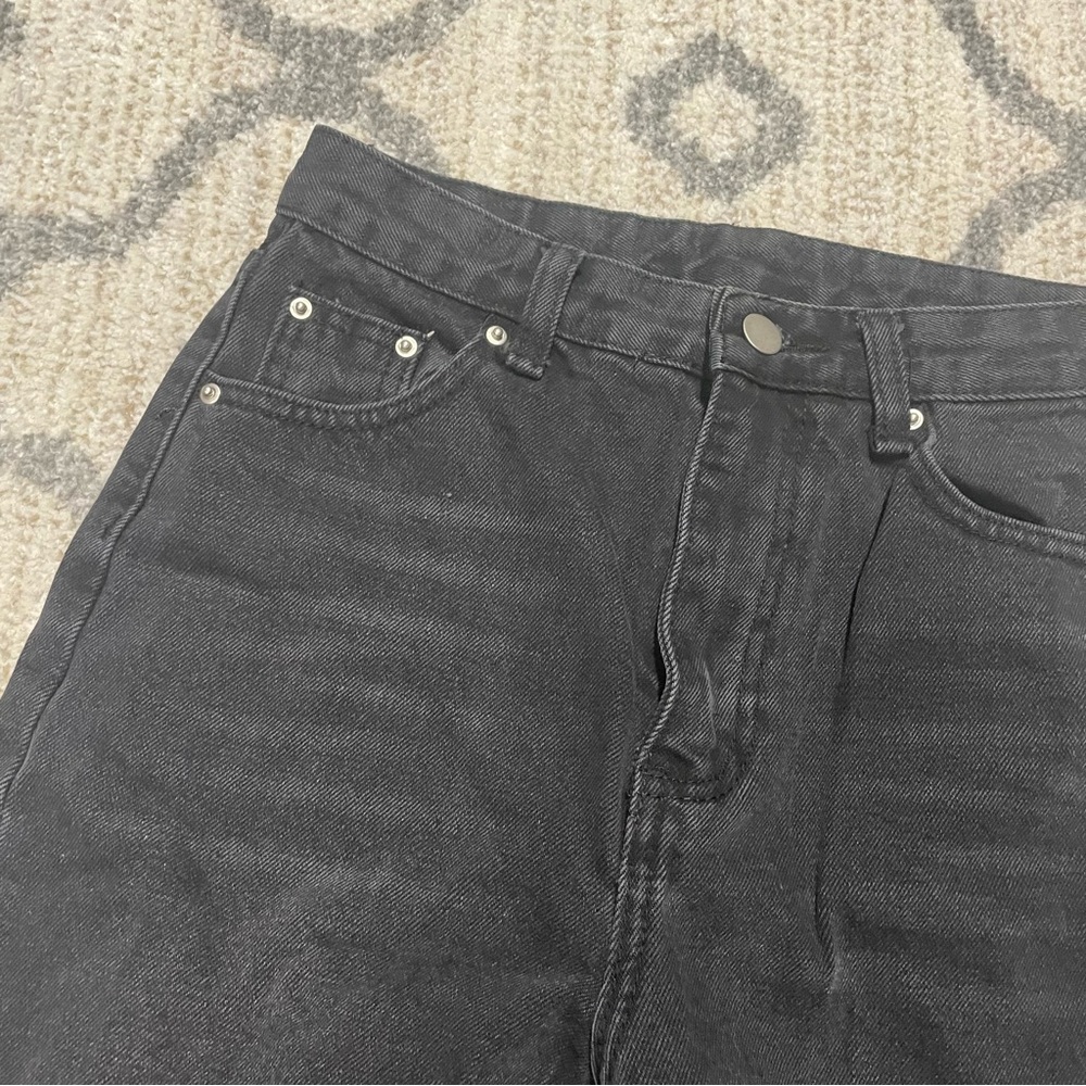 Shein Ripped Black Jeans - Picture 4 of 5